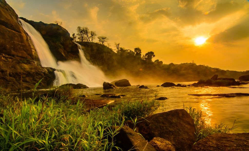 Waterfalls Of Kerala