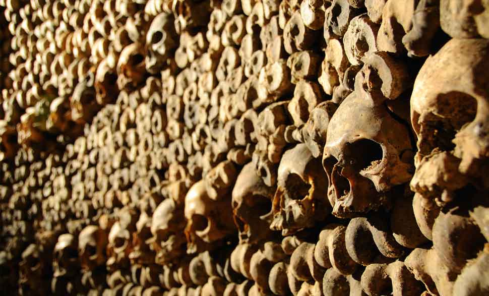 catacombs paris