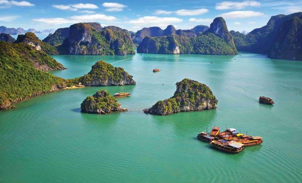 Vietnam - budget-friendly honeymoon destinations in India