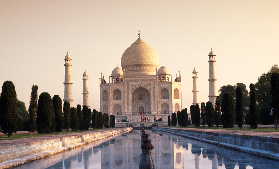 Taj Mahal Agra India