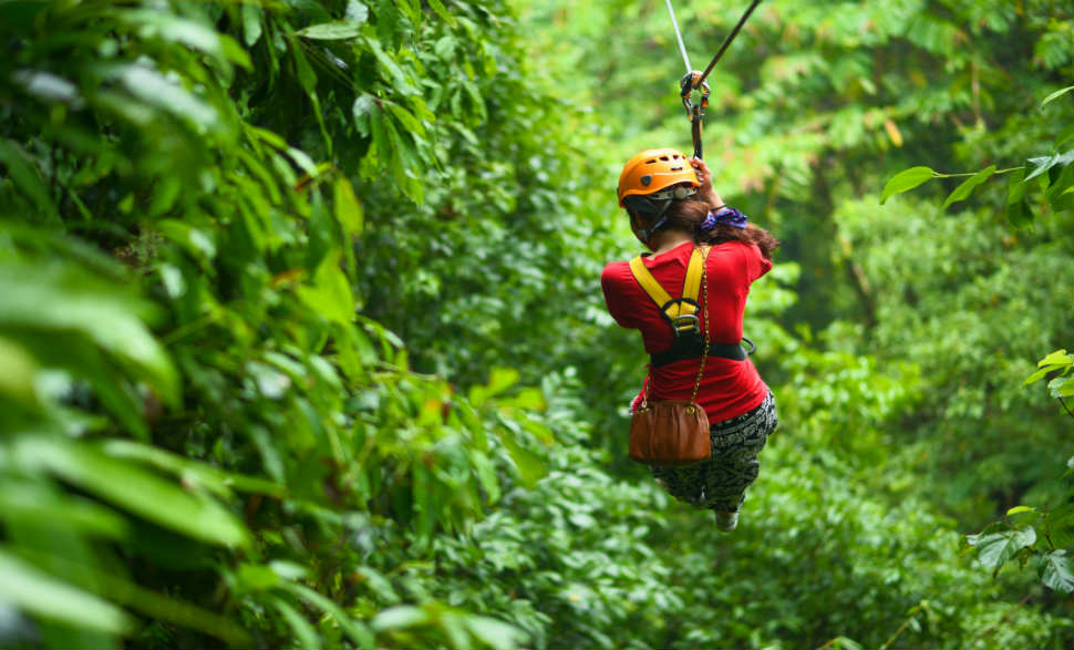 ziplining-india