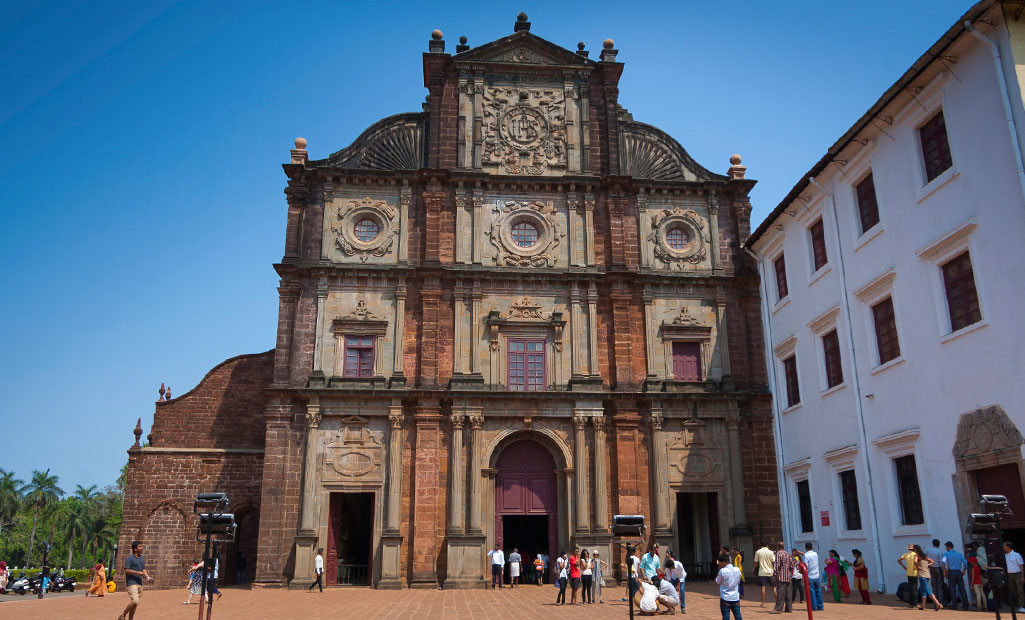 basilica de bom goa quick travel guide