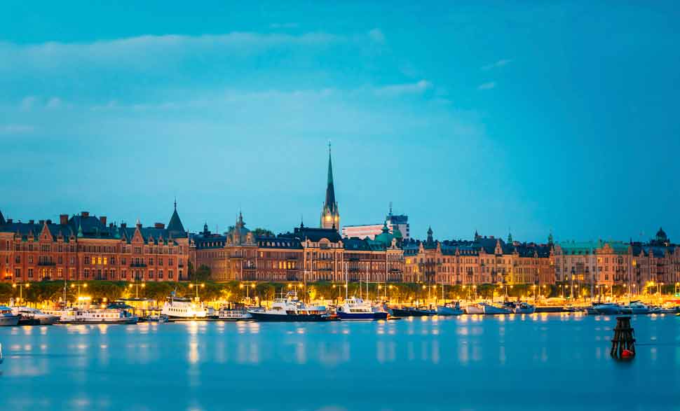 Stockholm ladscape