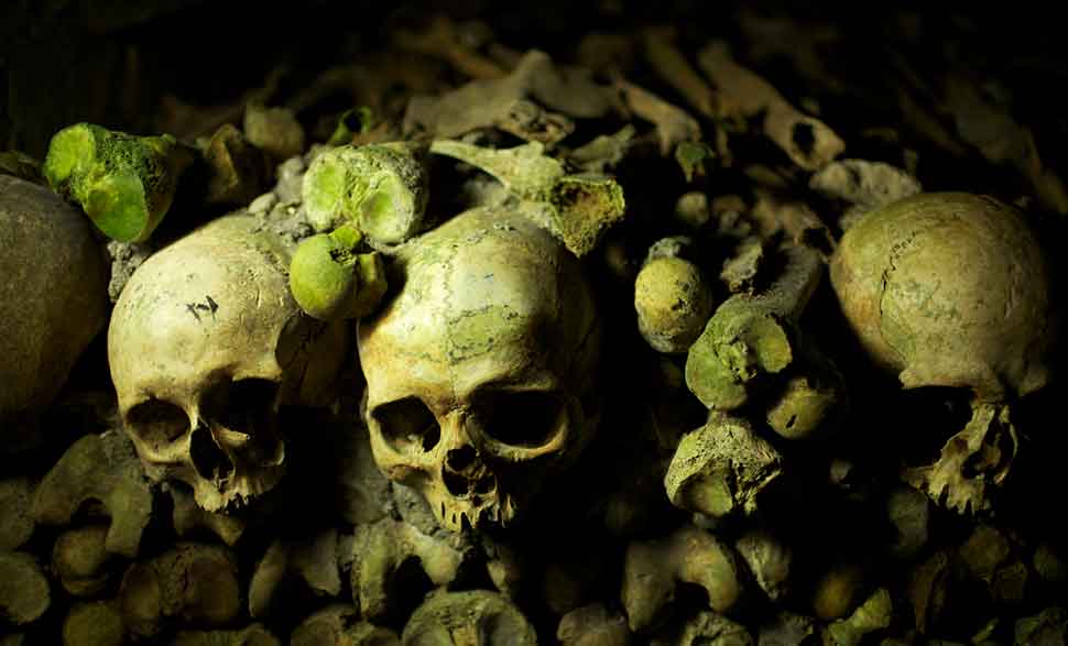 catacombs paris