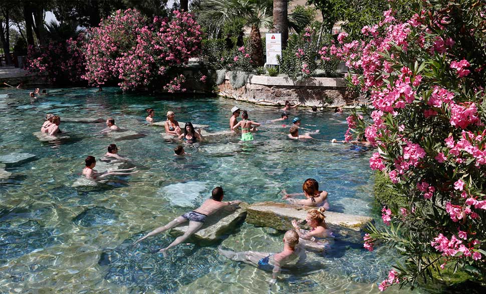 day in pamukkale cleopatra