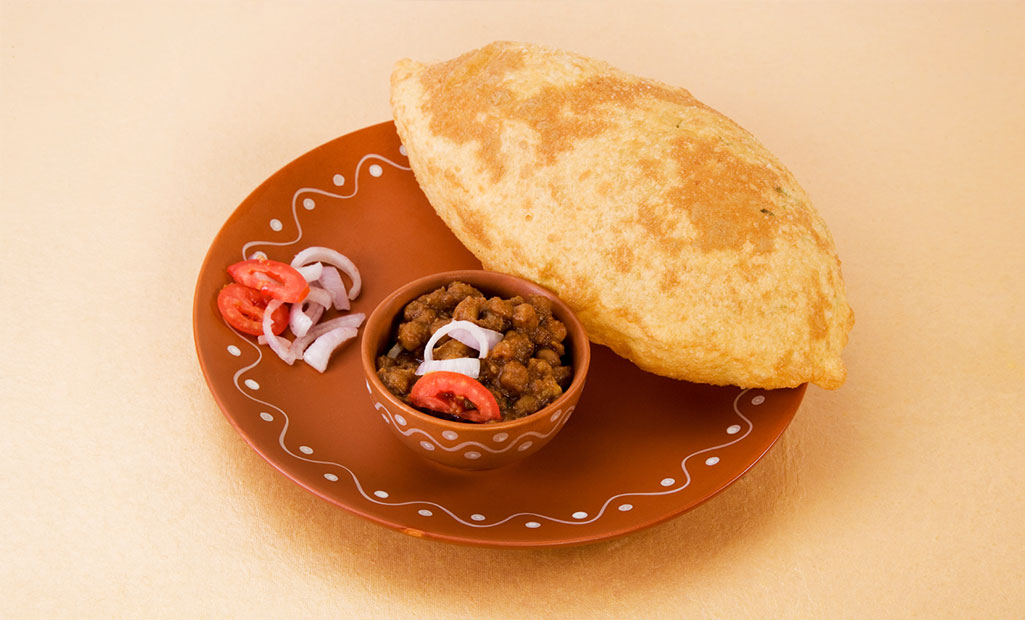  Chole Bhature 
