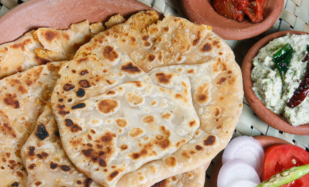  Paranthas 