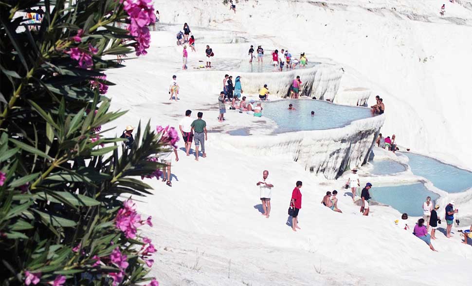 day in pamukkale