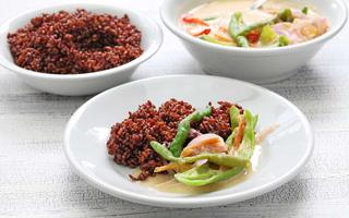 Vegetarian Food in Bhutan