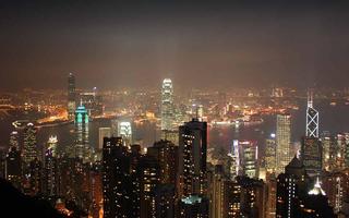Hong Kong Skyline, luxury vacation in Hong Kong