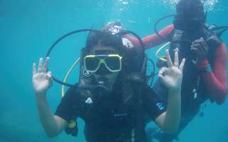 First-Scuba-Diving-Experience