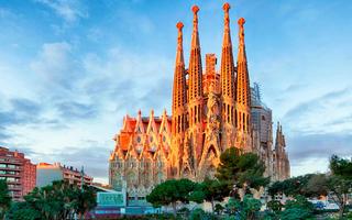 La Sagarada Familia Spain