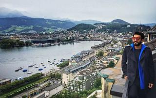 Ranveer Singh Switzerland pictures 