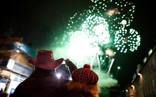 New year parry scotland